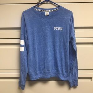 Pink brand long sleeve shirt